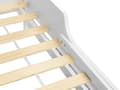 Miniatyrbilde 10 av 11: Uttrekkbar Barneseng i Hvit Furu 90 x 200 cm med Lamellbunn Moderne Barneseng
