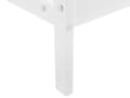 Miniatyrbilde 11 av 11: Uttrekkbar Barneseng i Hvit Furu 90 x 200 cm med Lamellbunn Moderne Barneseng