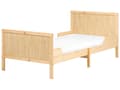 Miniatyrbilde 5 av 11: Uttrekkbar Barneseng i Lyst Furutre 90 x 200 cm med Lamellbunn Moderne Seng