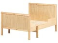 Miniatyrbilde 6 av 11: Uttrekkbar Barneseng i Lyst Furutre 90 x 200 cm med Lamellbunn Moderne Seng