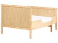Miniatyrbilde 8 av 11: Uttrekkbar Barneseng i Lyst Furutre 90 x 200 cm med Lamellbunn Moderne Seng
