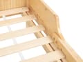 Miniatyrbilde 9 av 11: Uttrekkbar Barneseng i Lyst Furutre 90 x 200 cm med Lamellbunn Moderne Seng