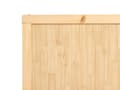 Miniatyrbilde 10 av 11: Uttrekkbar Barneseng i Lyst Furutre 90 x 200 cm med Lamellbunn Moderne Seng