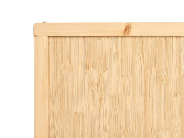 Uttrekkbar Barneseng i Lyst Furutre 90 x 200 cm med Lamellbunn Moderne Seng