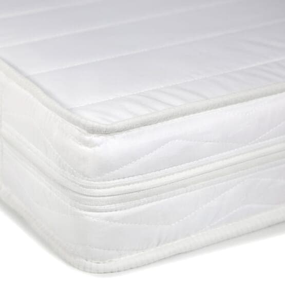Loftseng Med Gardin Og Madras 90x200 Cm - Sort Pirat