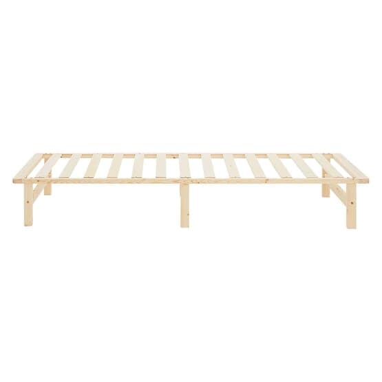Enkeltseng - Palleseng 90x200 Cm - Natur