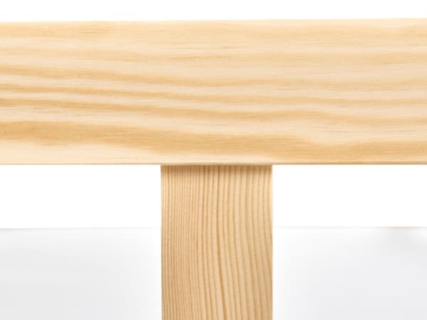 Barneseng Lyst Tre Furu 90 x 200 cm med Lamellramme Seng for Småbarn