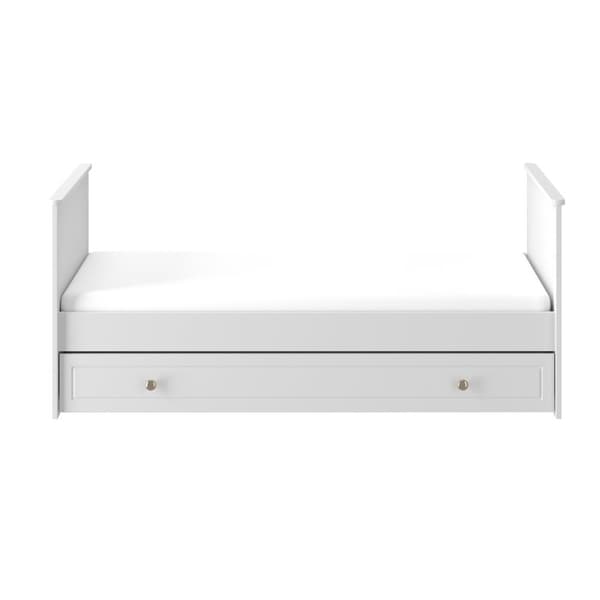 Bellamy – Marylou snow bliss spjälsäng 70x140 med låda – Färg: Låda