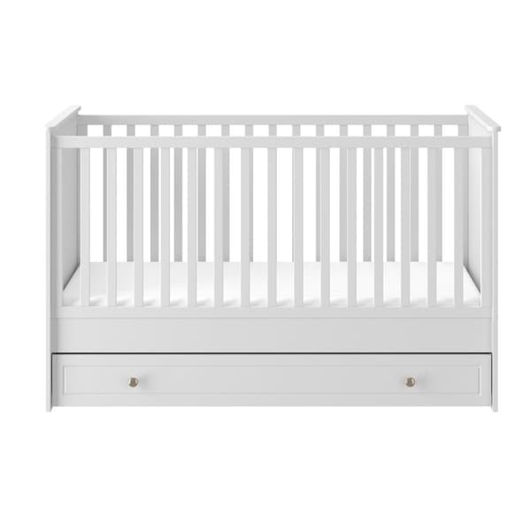 Bellamy – Marylou snow bliss spjälsäng 70x140 med låda – Färg: Låda