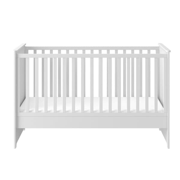 Bellamy – Marylou snow bliss spjälsäng / barnsäng 70x140   – Färg: Barnsäng
