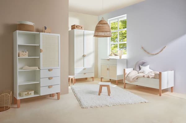 Bellamy – Ratata barnsäng 60x120 – Färg: Barnsäng