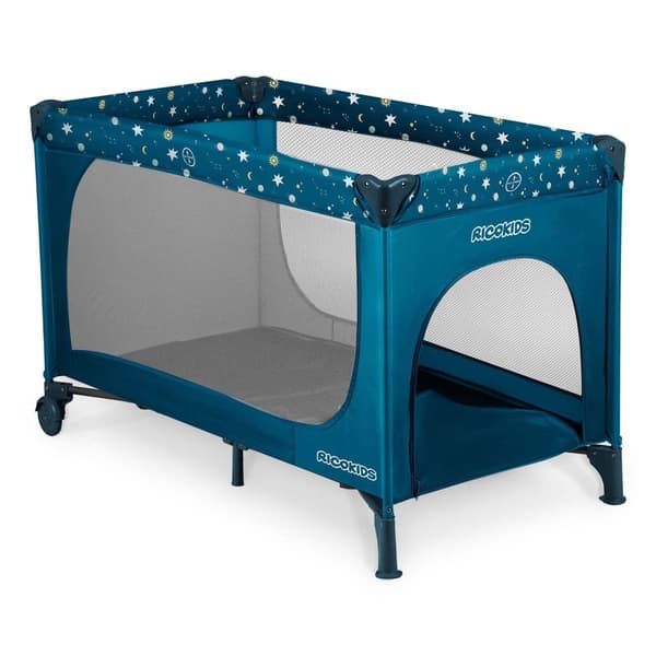 Resesäng 125 x 65 x 78 cm RK-240 marinblå