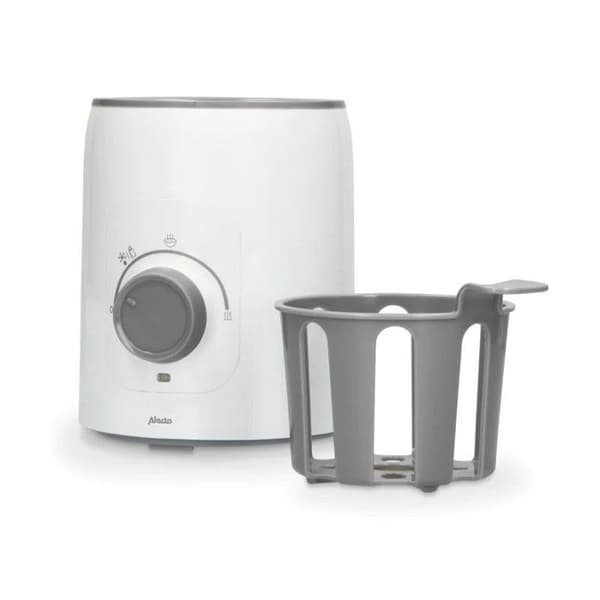 Chauffe-biberon Alecto BW600 Vit - Värmer snabbt och säkert