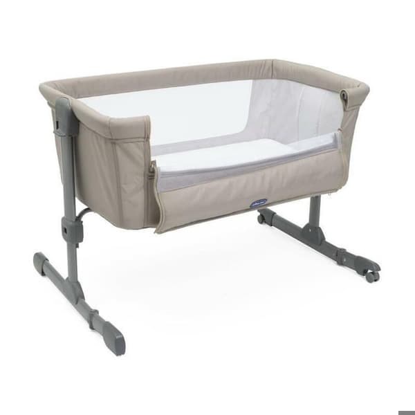 CHICCO - Berceau cododo Next2Me Essential - Dune Relux