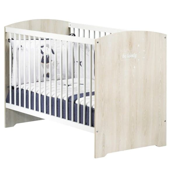 Babysäng med stänger - 120 x 60 cm - Babyprice Smile - Bok