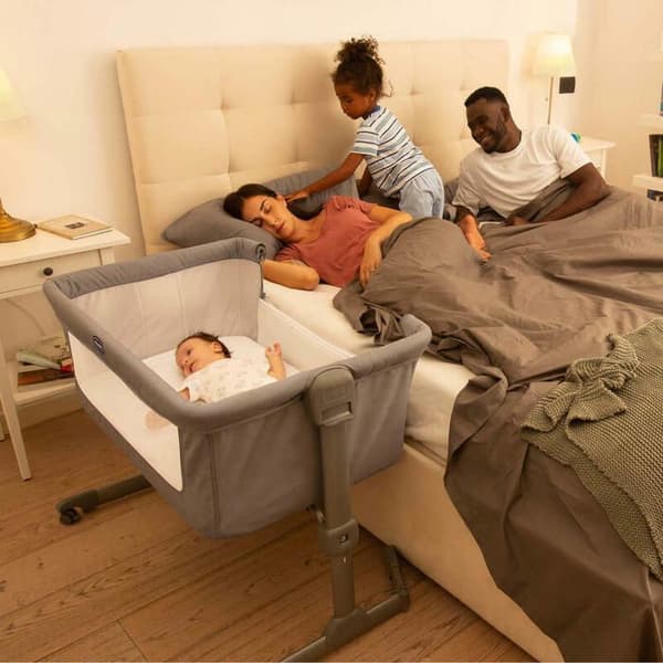 CHICCO - Berceau cododo Next2Me Essential - Cloud Relux