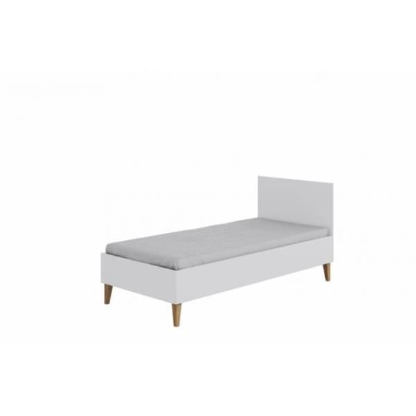 Säng - Kocot Kids - Kubi - Vit - Trä - 80x180 cm - 2 platser