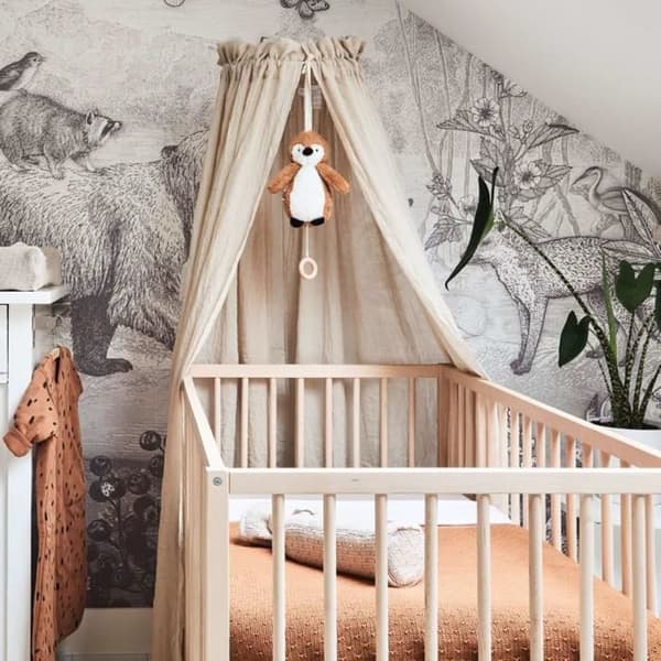 Jollein Voile Vintage 155 cm Nougat