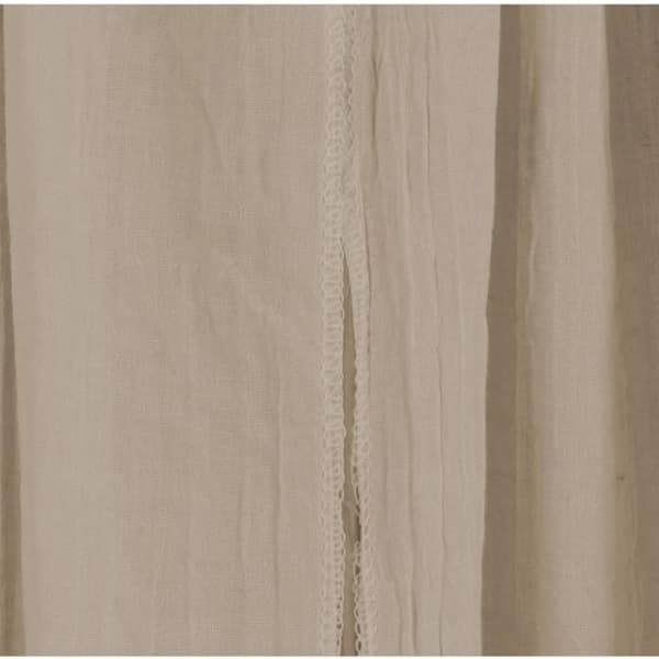 Jollein Voile Vintage 155 cm Nougat