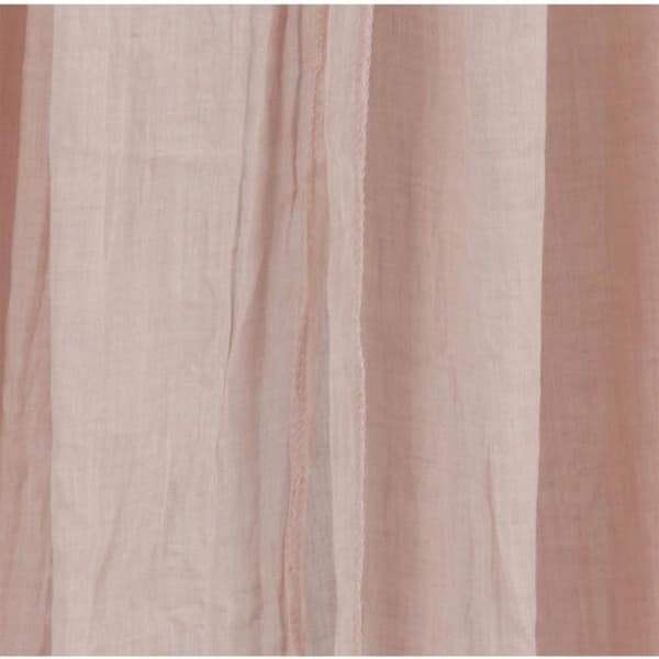 Jollein Voile Vintage 155cm Ljusrosa