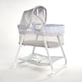 Miniatyrbild 3 av 4: Lullanight™ Ingenuity™ Cradle - Gem™ - Grå - 40 x 80 cm - Nattlampa - Enkel förvaring