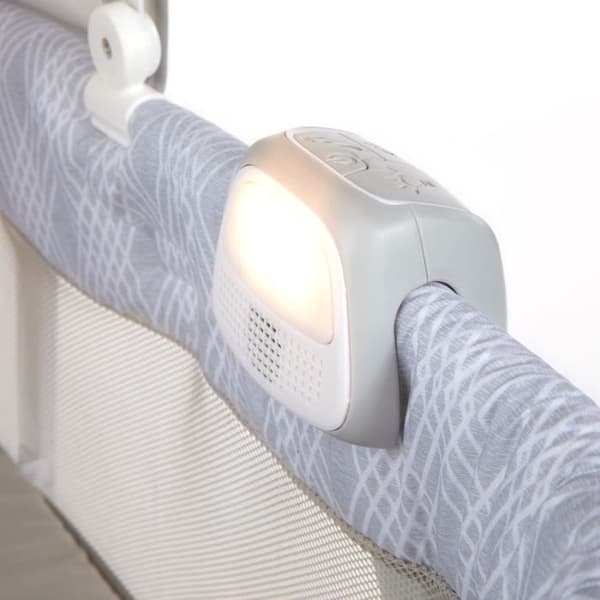 Lullanight™ Ingenuity™ Cradle - Gem™ - Grå - 40 x 80 cm - Nattlampa - Enkel förvaring