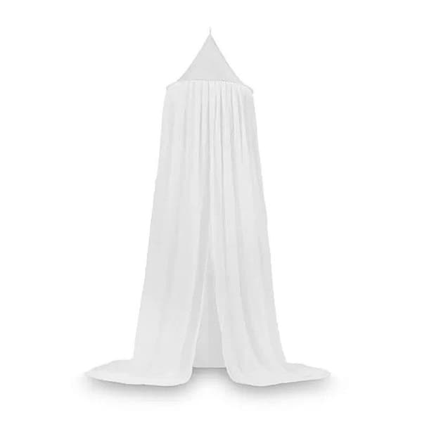 Canopy Voile Myggnät 245cm Vit Jollein