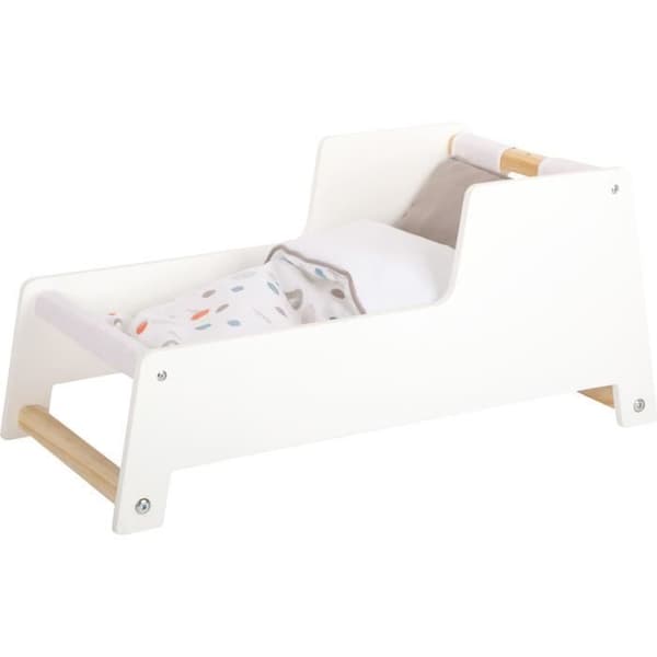 Small Foot dockvagga Little Button junior 54x28 cm trävit