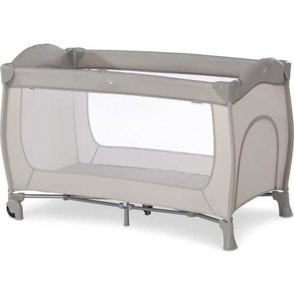 Sleep N Play Go Plus resesäng - HAUCK - beige - lätta och praktiska - hjul