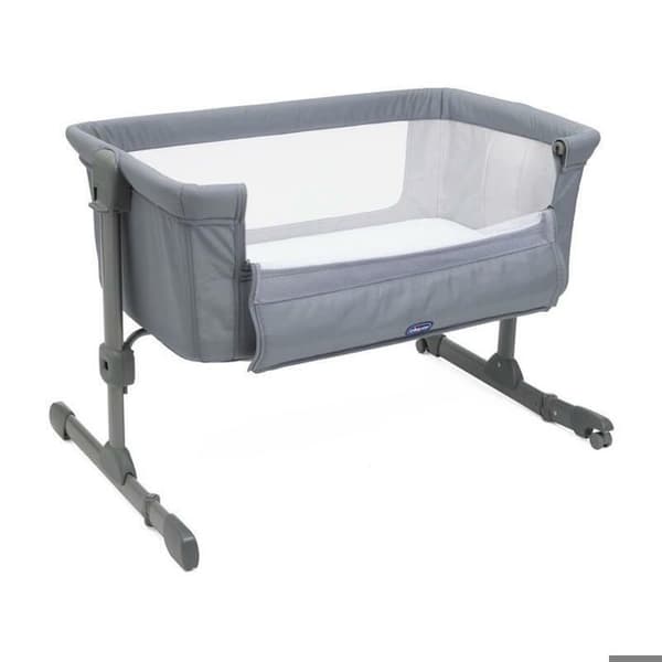 CHICCO - Berceaux cododo Next2Me Essential - Stone Relux