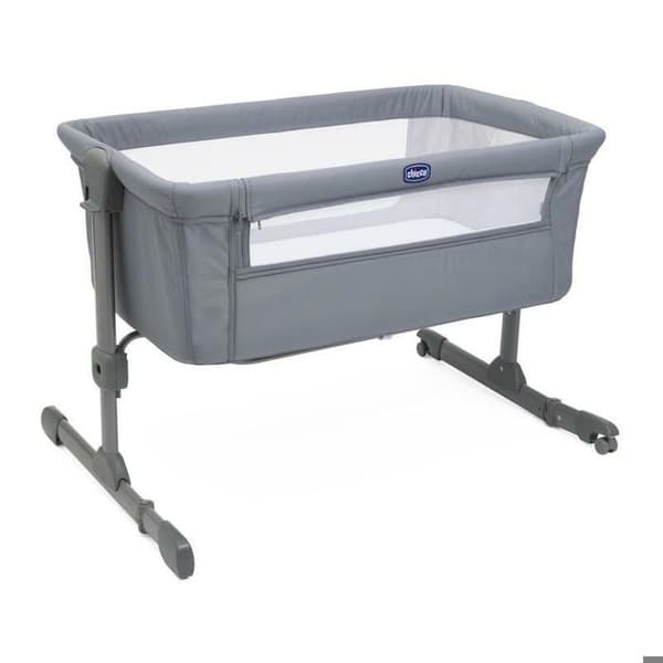 CHICCO - Berceaux cododo Next2Me Essential - Stone Relux