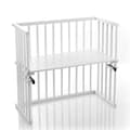 Miniatyrbild 1 av 2: Co-sleeper Babybay Midi - Lackerad vit