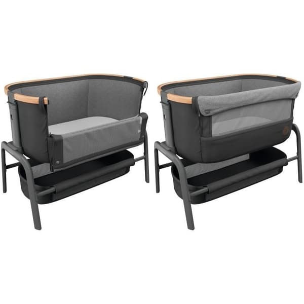 MAXI-COSI Iora Co-sleeping Cradle - Från födseln till 6 månader (upp till 9 kg) - Essential Graphite