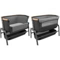 Miniatyrbild 2 av 4: MAXI-COSI Iora Co-sleeping Cradle - Från födseln till 6 månader (upp till 9 kg) - Essential Graphite
