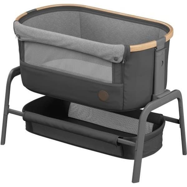 MAXI-COSI Iora Co-sleeping Cradle - Från födseln till 6 månader (upp till 9 kg) - Essential Graphite