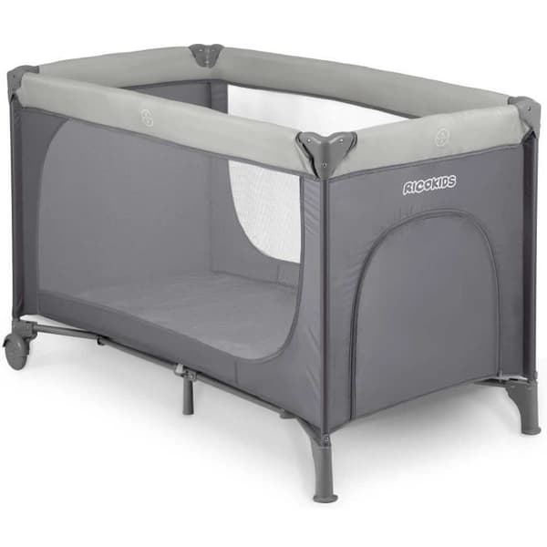 Resesäng 125 x 65 x 78 cm RK-240 ljusgrå