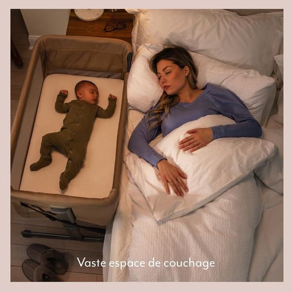 Säng “Sweet2Sleep Oatmeal” Graco
