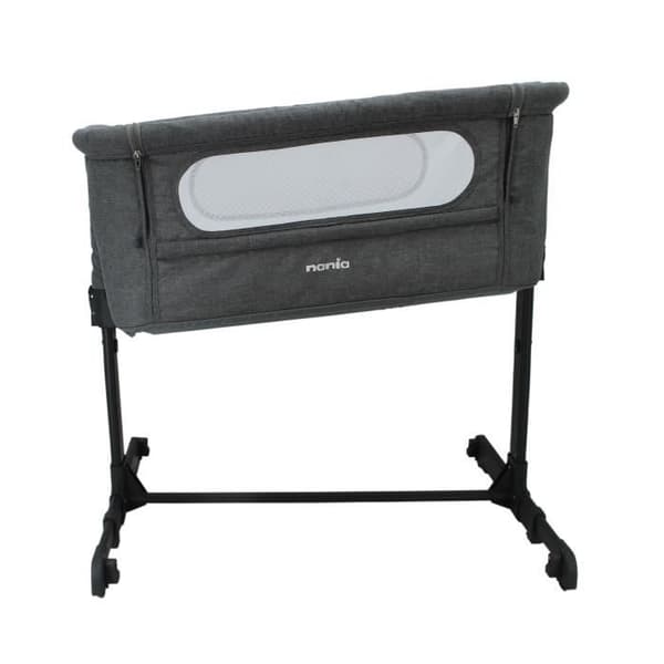 NANIA DODI samsovsäng - 2-i-1 extrasäng - Ultrabekväm 4 cm tjock madrass - L 80 x B 42 cm