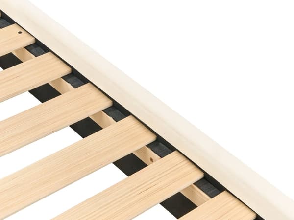Seng Lys Beige Fløyel Polstret Ramme Nakkestøtte 90 x 200 cm Enkeltseng Soverom Barnerom Moderne Tradisjonell