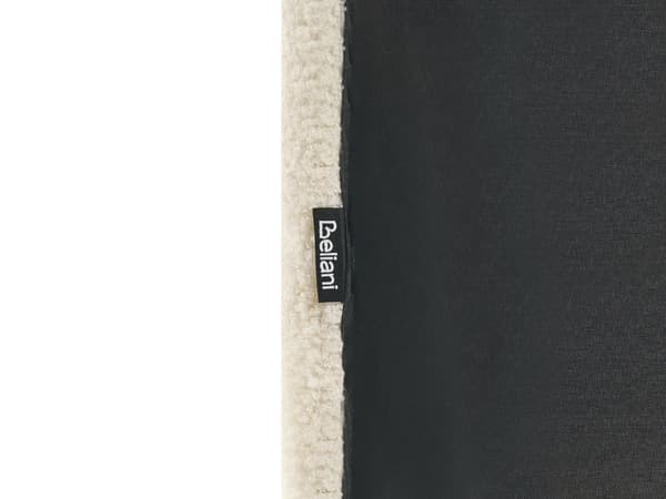 Seng Off-White Boucle Polstret Ramme Nakkestøtte 90 x 200 cm Enkeltseng Soverom Barnerom Moderne Tradisjonell