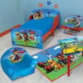 Miniatyrbild 2 av 2: PAW PATROL Säng med lameller för barn 70 x 140 cm