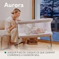 Miniatyrbild 3 av 6: Lit's baby cododo LIONELO Aurora 3 i 1 - Höjd- och lutningsjustering - Upp till 9 kg - Mörkgrå