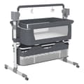 Miniatyrbillede 2 af 2: Baby seng, flytbar bærbar design, myggenet inkluderet., BJJ-601-GREY