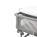 Miniatyrbillede 4 af 5: NANIA DODI co-sleeping tremmeseng - 2-i-1 ekstra seng - Ultra komfortabel 4 cm tyk madras - L 80 x B 42 cm