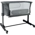 Miniatyrbillede 1 af 5: NANIA DODI co-sleeping tremmeseng - 2-i-1 ekstra seng - Ultra komfortabel 4 cm tyk madras - L 80 x B 42 cm
