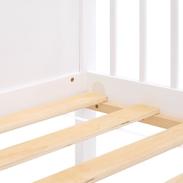 Barnsäng, Home, 90x200 cm, Vit