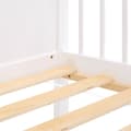 Miniatyrbild 8 av 11: Barnsäng, Home, 90x200 cm, Vit