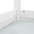 Miniatyrbild 6 av 11: Barnsäng, Home, 90x200 cm, Vit