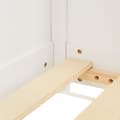 Miniatyrbild 5 av 11: Barnsäng, Home, 90x200 cm, Vit