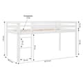 Pikkukuva 2 / 11: Loft-sänky, Home, 90x200 cm, Vihreä